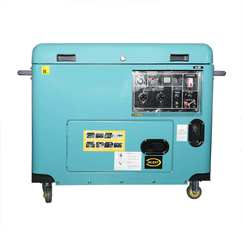 5KW Silent Single Phase Diesel Generator DG6700TNE