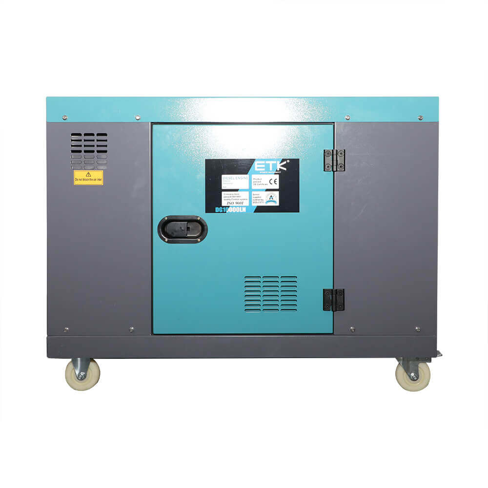 8KW Silent Single Phase Diesel Generator DG10000LNE
